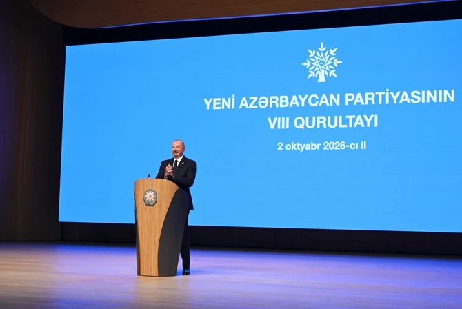 YAP-ın VIII Qurultayı keçirilir, İlham Əliyev çıxış edib - FOTOLAR (YENİLƏNİB) YAP-ın VIII Qurultayı keçirilir, İlham Əliyev çıxış edib - FOTOLAR (YENİLƏNİB)