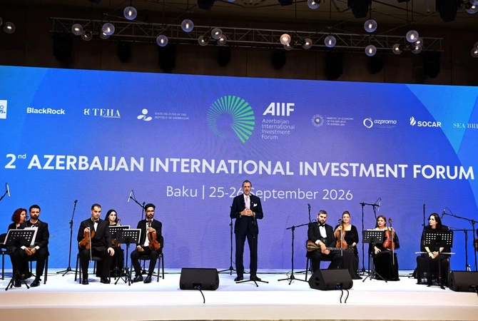 AIIF 2026 çərçivəsində qala gecəsi təşkil edilib - FOTOLAR