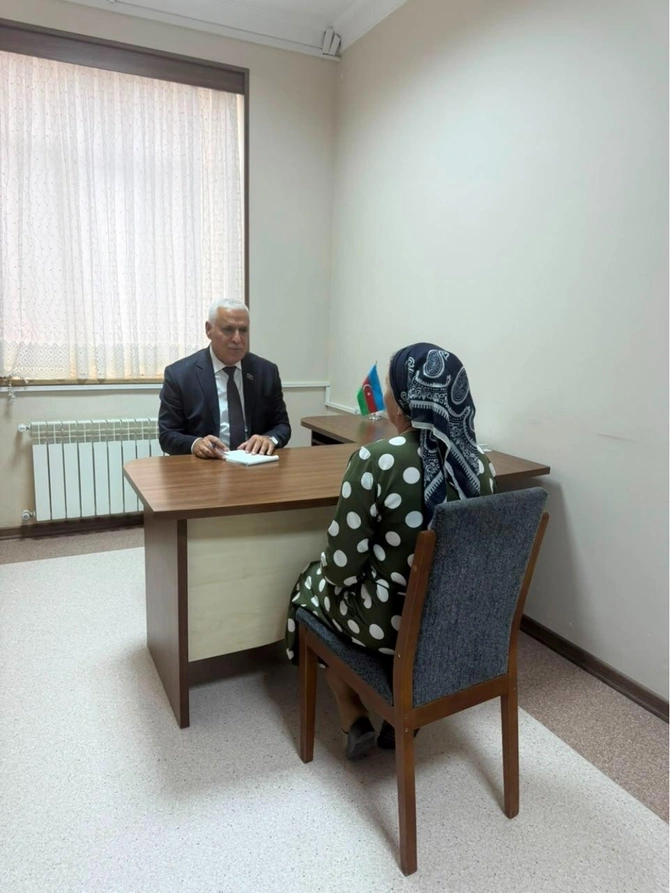 Milli Məclisin deputatı Vüqar Rəhimzadə Ordubadda seçiciləri ilə növbəti görüşünü keçirib - FOTOLAR