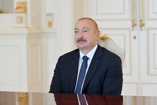İlham Əliyev Neuberger Berman şirkətinin sədri və baş icraçı direktorunu qəbul edib - FOTOLAR İlham Əliyev Neuberger Berman şirkətinin sədri və baş icraçı direktorunu qəbul edib - FOTOLAR