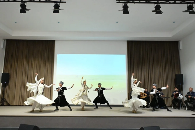 Cəbrayıl şəhərində bayram konserti keçirildi - FOTOLAR