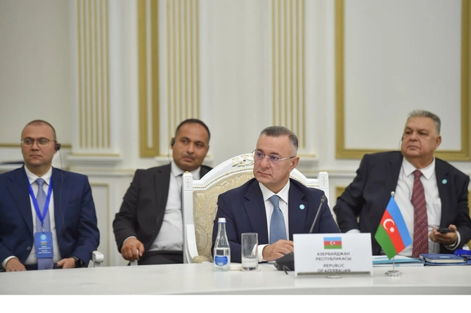 Səhiyyə naziri TDT səhiyyə nazirlərinin VI iclasında iştirak etdi - FOTOLAR