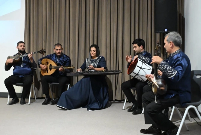 Cəbrayıl şəhərində bayram konserti keçirildi - FOTOLAR