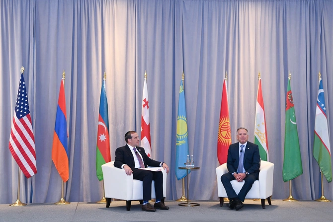 Ceyhun Bayramov: TRIPP regional əlaqələrin inkişafına və sülhün möhkəmləndirilməsinə töhfə verəcək-FOTOLAR