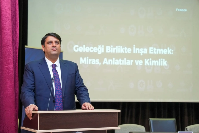 NDU-da Beynəlxalq Mədəni Diplomatiya Forumu keçirilib - FOTOLAR NDU-da Beynəlxalq Mədəni Diplomatiya Forumu keçirilib - FOTOLAR