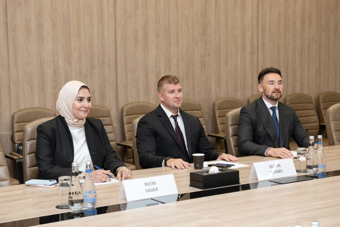 Rəqəmsal İnkişaf və Nəqliyyat Nazirliyi ilə SpaceXAI süni intellekt sahəsində əməkdaşlıq edəcək Rəqəmsal İnkişaf və Nəqliyyat Nazirliyi ilə SpaceXAI süni intellekt sahəsində əməkdaşlıq edəcək