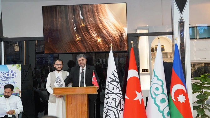Fabriora Group Əfqanıstan bazarında fəaliyyətini genişləndirir - FOTOLAR