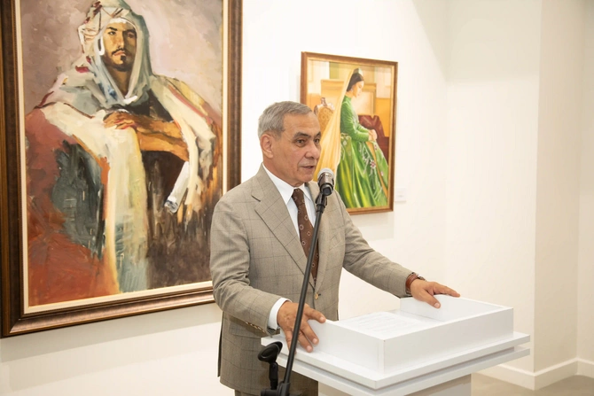 Bakıda Birgə Rənglənən Tarix adlı sərgi açılıb - FOTOLAR