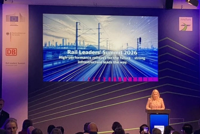 ADY rəhbərliyi InnoTrans 2026 sərgisində - FOTOLAR