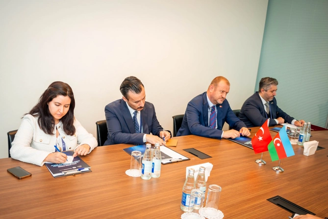 Media sahəsində əməkdaşlıq və dezinformasiya müzakirə edildi - FOTOLAR Media sahəsində əməkdaşlıq və dezinformasiya müzakirə edildi - FOTOLAR
