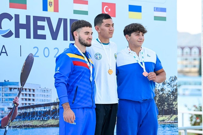 Mingəçevir Reqatası-2026 beynəlxalq turnirinin ikinci günündə komandamız 7 medal qazanıb - FOTOLAR