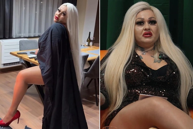 Vanya Velikova prezidentliyə namizəd oldu, ara qarışdı - FOTOLAR