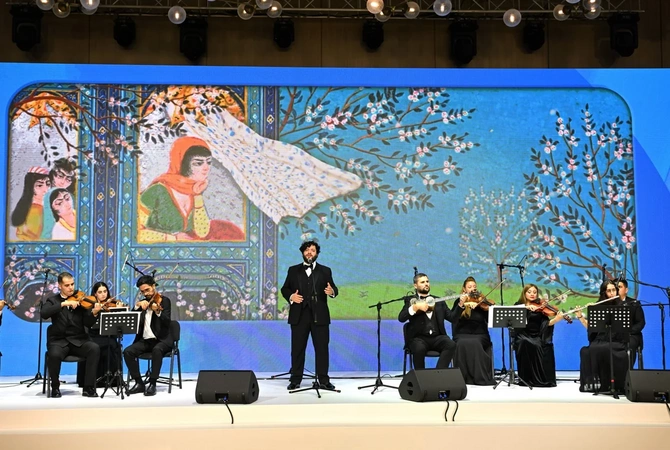 AIIF 2026 çərçivəsində qala gecəsi təşkil edilib - FOTOLAR