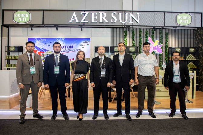 Azərsun Holdinq ADEX 2026 sərgisində - FOTOLAR