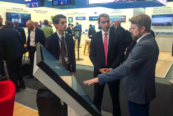 ADY rəhbərliyi InnoTrans 2026 sərgisində - FOTOLAR