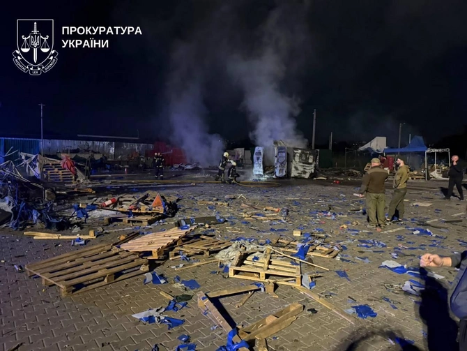 Kiyevdə dron hücumu zamanı azərbaycanlı öldü - FOTO
