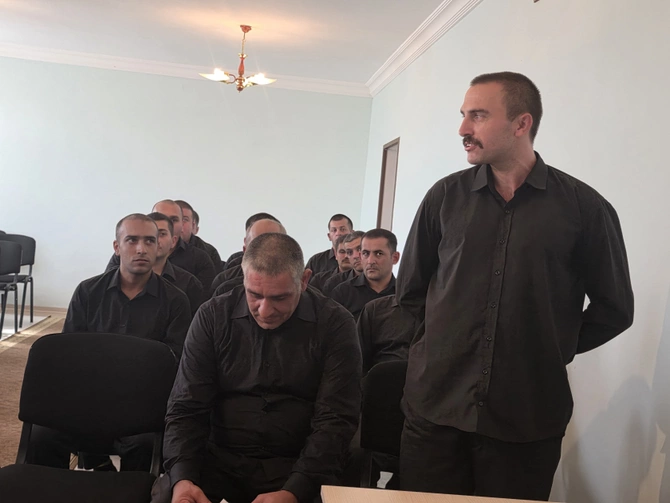 Türkiyə vətəndaşları da azadlığa buraxıldı — FOTOLAR