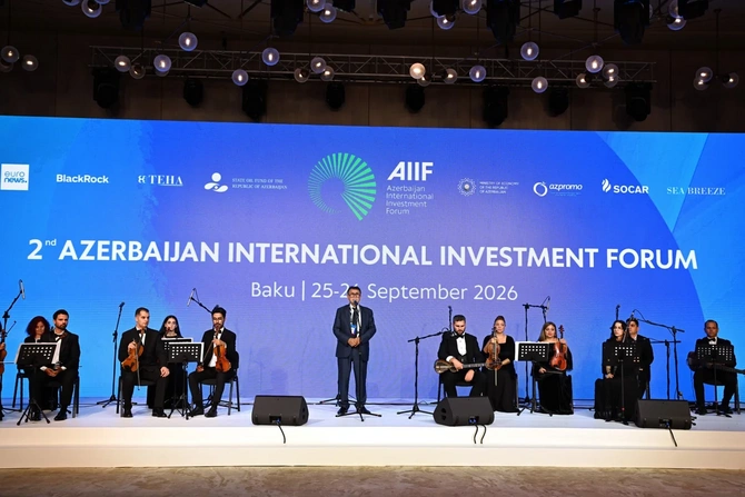 AIIF 2026 çərçivəsində qala gecəsi təşkil edilib - FOTOLAR