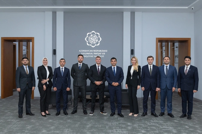 Rəqəmsal İnkişaf və Nəqliyyat Nazirliyi ilə SpaceXAI süni intellekt sahəsində əməkdaşlıq edəcək Rəqəmsal İnkişaf və Nəqliyyat Nazirliyi ilə SpaceXAI süni intellekt sahəsində əməkdaşlıq edəcək