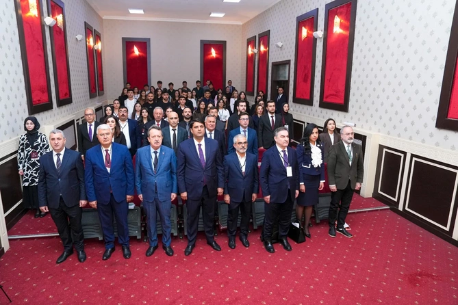 NDU-da Beynəlxalq Mədəni Diplomatiya Forumu keçirilib - FOTOLAR NDU-da Beynəlxalq Mədəni Diplomatiya Forumu keçirilib - FOTOLAR