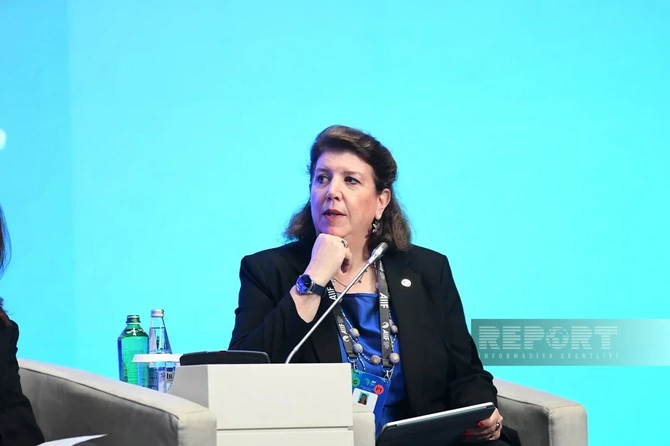 AIIF 2026-da Azərbaycanda yeni investisiya istiqamətləri ilə bağlı sessiya baş tutub - FOTOLAR AIIF 2026-da Azərbaycanda yeni investisiya istiqamətləri ilə bağlı sessiya baş tutub - FOTOLAR