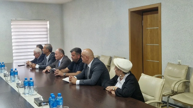 Azərbaycan Jurnalistlərinin IX Qurultayı oktyabrın 15-də keçiriləcək - FOTOLAR Azərbaycan Jurnalistlərinin IX Qurultayı oktyabrın 15-də keçiriləcək - FOTOLAR