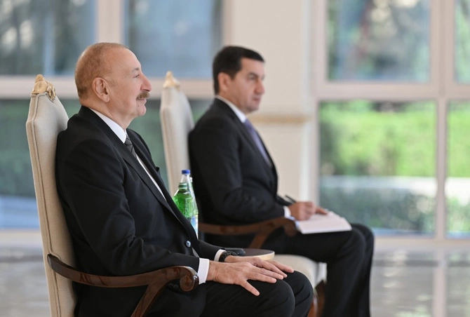 Prezident İsveçin Azərbaycana yeni təyin olunmuş səfirini qəbul edib — FOTOLAR