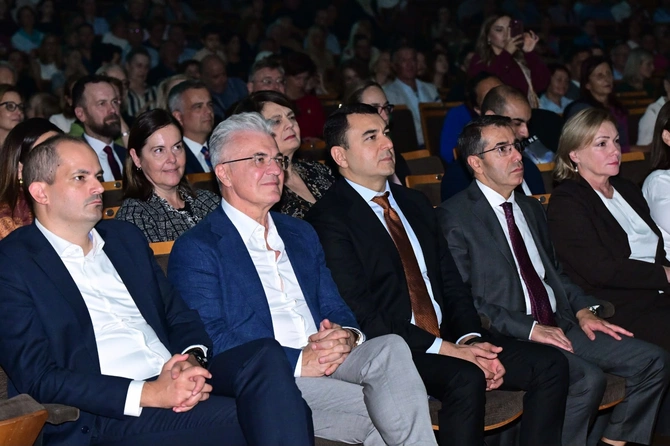 Xorvatiyada Azərbaycan musiqisi gecəsi təşkil olunub - FOTOLAR