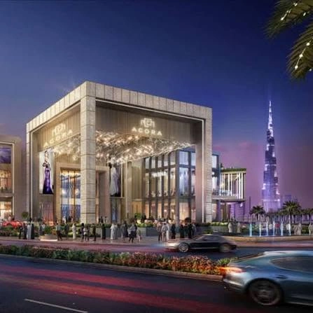 Əli Həsənovun qızı Dubayda brend mallar mağazası açdı - FOTOLAR