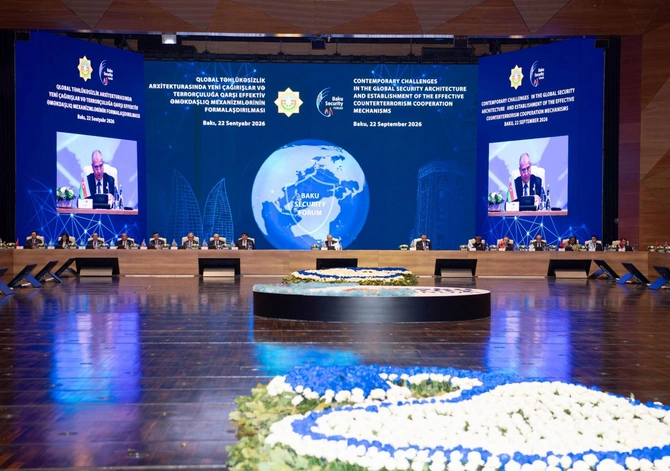 IV Bakı Təhlükəsizlik Forumu keçirilib – FOTOLAR