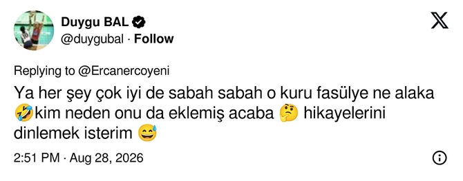 X-də on minlərlə insanı güldürən yemək paylaşımı — FOTOLAR X-də on minlərlə insanı güldürən yemək paylaşımı — FOTOLAR