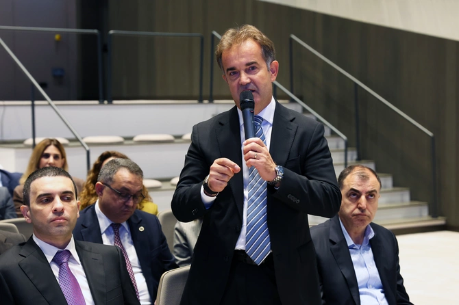 Dövlət Vergi Xidməti ilə TÜİB arasında Açıq Dialoq Platforması keçirildi - FOTOLAR