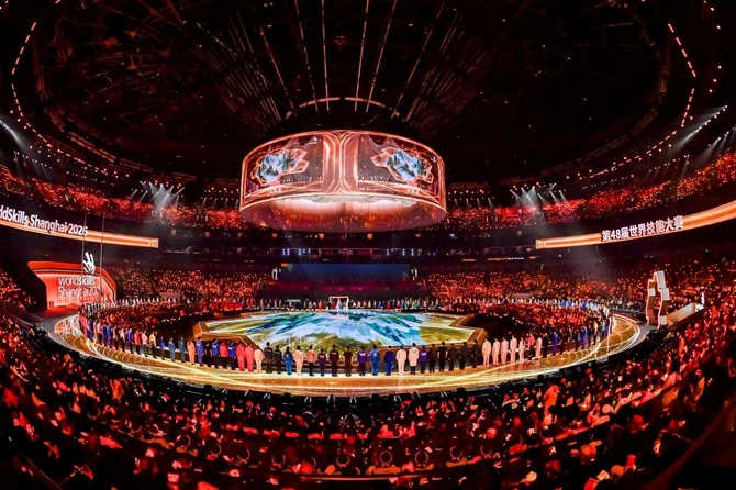 Azərbaycan WorldSkillsdə ikinci Medal of Excellence uğurunu əldə edib - FOTOLAR Azərbaycan WorldSkillsdə ikinci Medal of Excellence uğurunu əldə edib - FOTOLAR