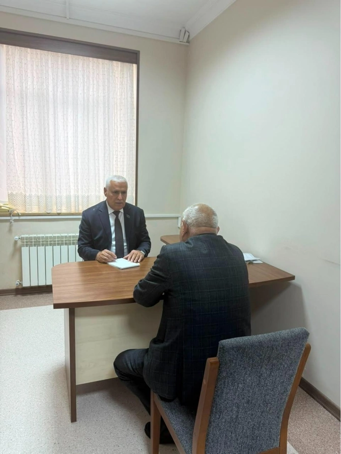 Milli Məclisin deputatı Vüqar Rəhimzadə Ordubadda seçiciləri ilə növbəti görüşünü keçirib - FOTOLAR