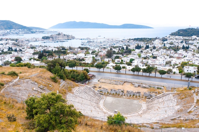 Bodrumda yerli həyatın izində: Egey sahilinin fərqli üzünü kəşf edin — FOTOLAR