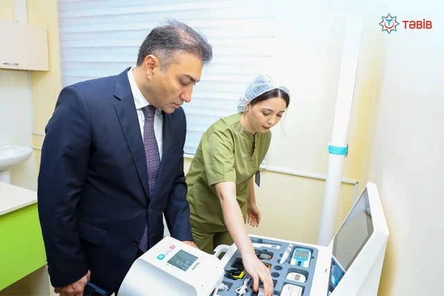 Xocavənddə yeni xəstəxana fəaliyyətə başladı - FOTOLAR