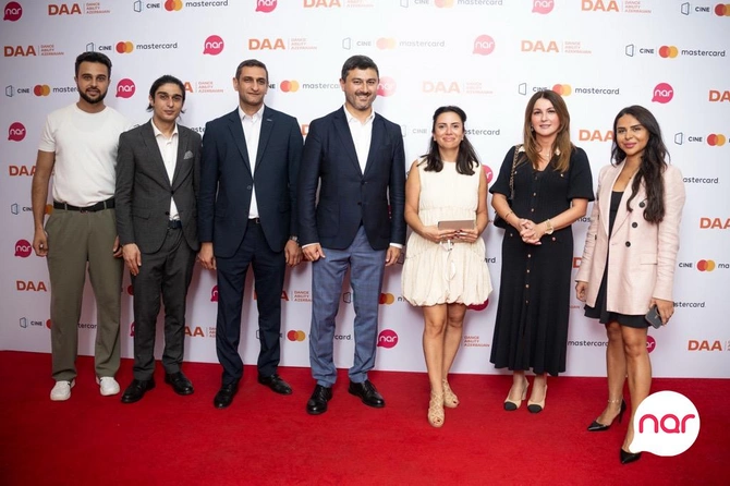 Nar inklüziv mövzulu sənədli filmin nümayişinə dəstək göstərib — FOTOLAR