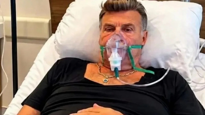 Nuri Alço yenidən xəstəxanaya yerləşdirildi - FOTO