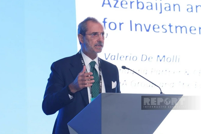 30 trilyon dollarlıq qlobal kapitalın Bakı ünvanı: Azərbaycan yeni investisiya mərkəzində