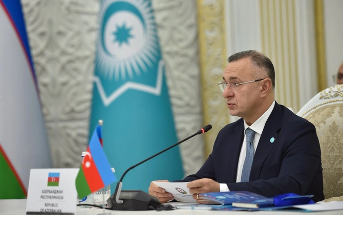 Səhiyyə naziri TDT səhiyyə nazirlərinin VI iclasında iştirak etdi - FOTOLAR