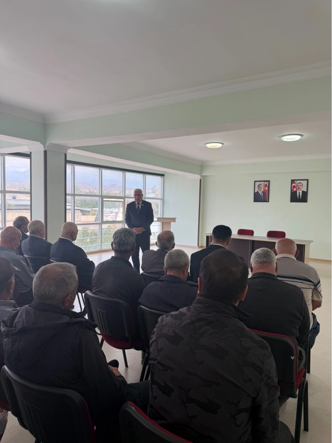 Milli Məclisin deputatı Vüqar Rəhimzadə Culfada seçiciləri ilə növbəti görüşünü keçirib - FOTO