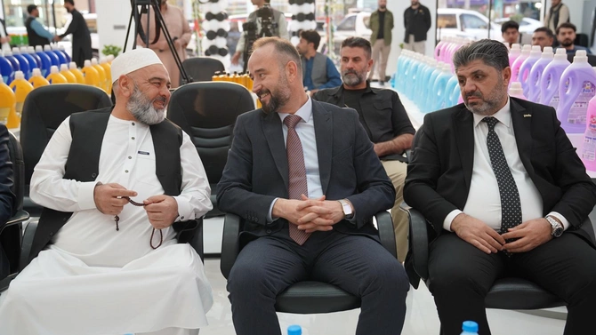 Fabriora Group Əfqanıstan bazarında fəaliyyətini genişləndirir - FOTOLAR