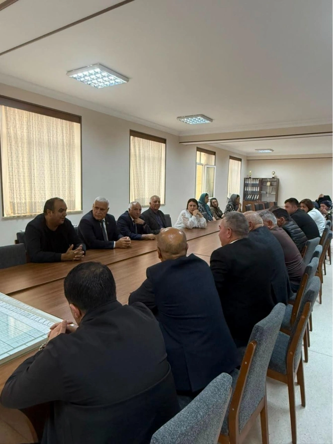 Milli Məclisin deputatı Vüqar Rəhimzadə Ordubadda seçiciləri ilə növbəti görüşünü keçirib - FOTOLAR