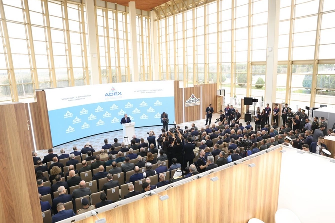 ADEX 2026nın rəsmi açılış mərasimi keçirildi - FOTO