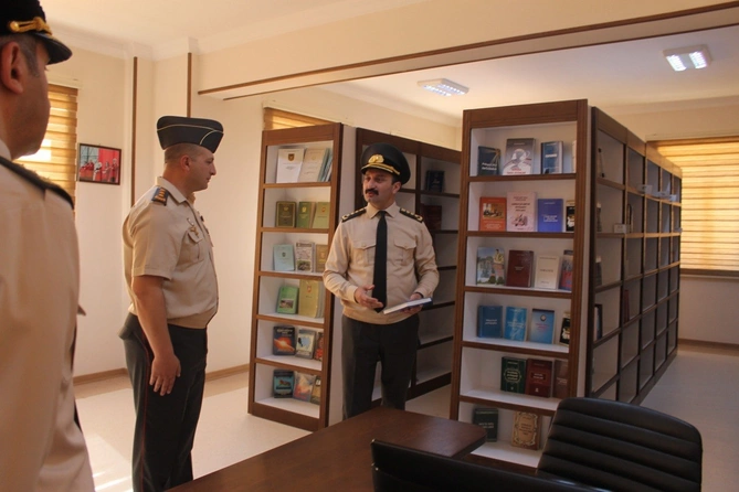 Hərbi Prokurorluğun rəhbərliyi Naxçıvanda hərbi qulluqçularla görüşdü – FOTOLAR