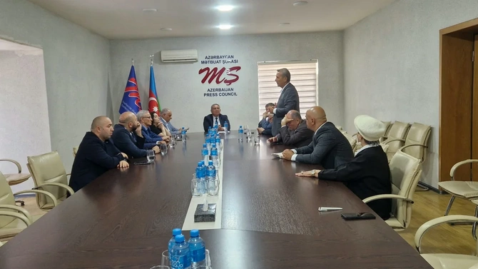 Azərbaycan Jurnalistlərinin IX Qurultayı oktyabrın 15-də keçiriləcək - FOTOLAR Azərbaycan Jurnalistlərinin IX Qurultayı oktyabrın 15-də keçiriləcək - FOTOLAR
