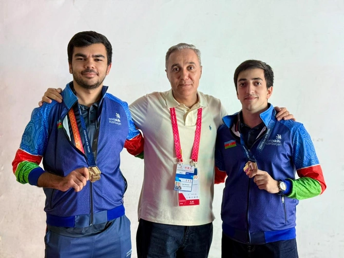 Azərbaycan WorldSkillsdə ikinci Medal of Excellence uğurunu əldə edib - FOTOLAR Azərbaycan WorldSkillsdə ikinci Medal of Excellence uğurunu əldə edib - FOTOLAR