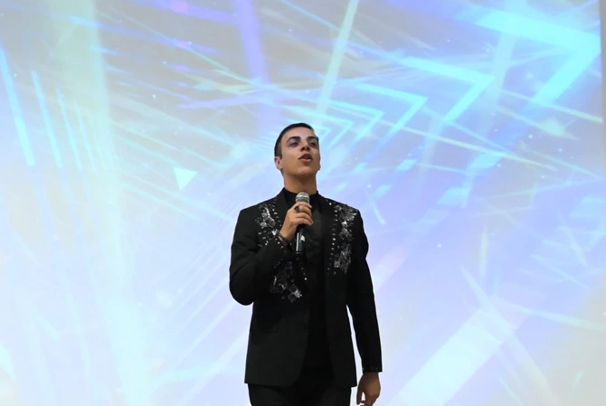 Cəbrayıl şəhərində bayram konserti keçirildi - FOTOLAR