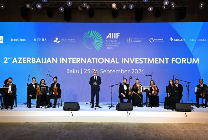 AIIF 2026 çərçivəsində qala gecəsi təşkil edilib - FOTOLAR
