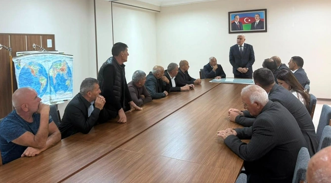 Milli Məclisin deputatı Vüqar Rəhimzadə Ordubadda seçiciləri ilə növbəti görüşünü keçirib - FOTOLAR
